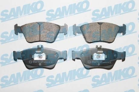 Колодки гальмівні SAMKO 5SP409 (фото 1)