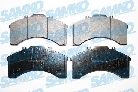 Гальмівні колодки, дискове гальмо (набір) SAMKO 5SP473