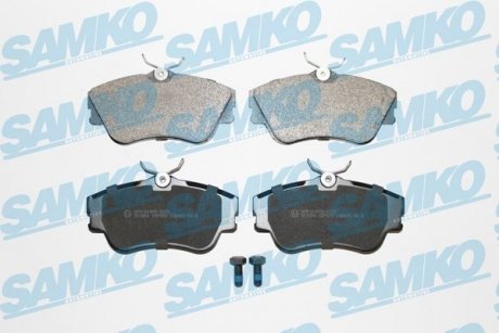 Гальмівні колодки SAMKO 5SP605