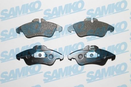 Колодки гальмівні SAMKO 5SP608 (фото 1)