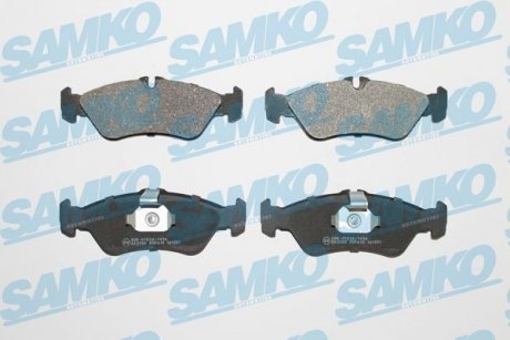 Колодки гальмівні SAMKO 5SP610 (фото 1)