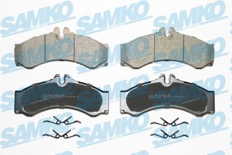 Колодки гальмівні SAMKO 5SP633