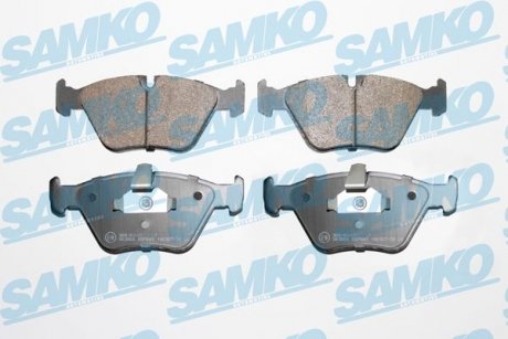Колодки гальмівні SAMKO 5SP649 (фото 1)