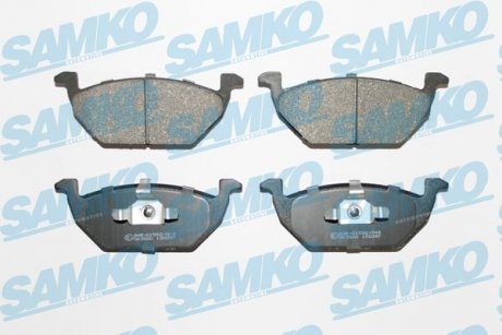 Колодки гальмівні SAMKO 5SP668 (фото 1)