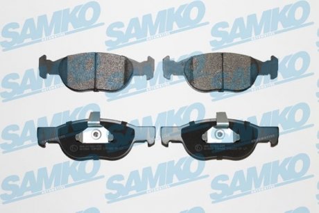 Гальмівні колодки, дискове гальмо (набір) SAMKO 5SP688