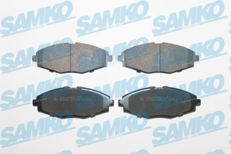 Колодки гальмівні SAMKO 5SP693 (фото 1)