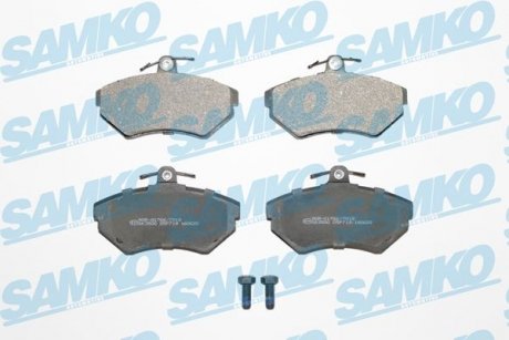 Колодки гальмівні SAMKO 5SP719