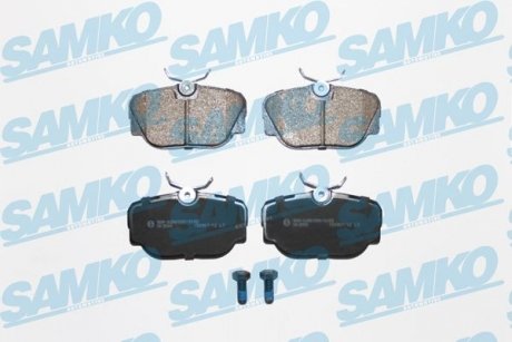 Гальмівні колодки, дискове гальмо (набір) SAMKO 5SP739