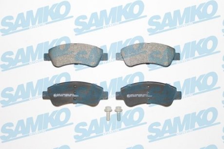 Колодки гальмівні передні 01- (тип Bosch) SAMKO 5SP789