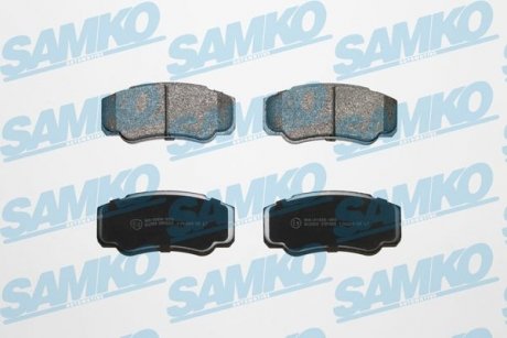 Колодки гальмівні SAMKO 5SP885 (фото 1)