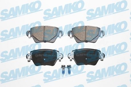 Комплект гальмівних колодок дискові MONDEO SAMKO 5SP897