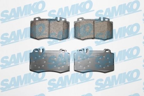 Гальмівні колодки, дискове гальмо (набір) SAMKO 5SP899