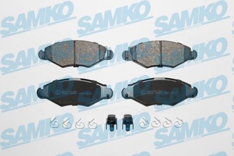 Колодки гальмівні SAMKO 5SP903