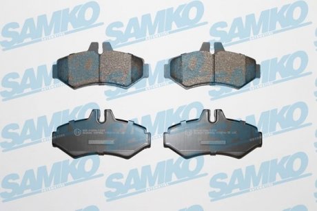 Колодки гальмівні SAMKO 5SP956