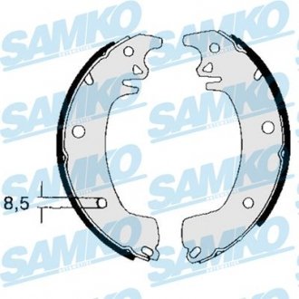 Гальмівні колодки (набір) SAMKO 83130 (фото 1)