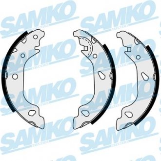 Гальмівні колодки (набір) SAMKO 87930 (фото 1)