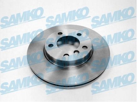 Гальмівний диск SAMKO B2065V