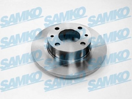 Гальмівний диск SAMKO F2021P (фото 1)