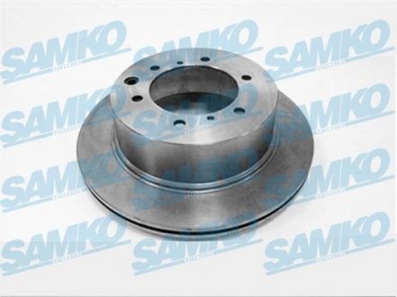 Гальмівний диск SAMKO H2018V (фото 1)