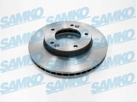 Гальмівний диск SAMKO K2003V (фото 1)