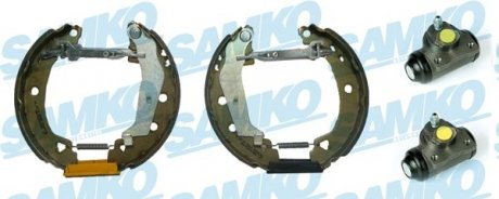 Фото автозапчасти гальмівні колодки SAMKO KEG507