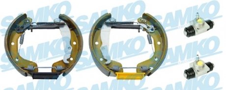 Фото автозапчасти гальмівні колодки SAMKO KEG527