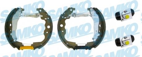 Фото автозапчасти zestaw(cyl+szcz)DUSTER CLIO IV SAMKO KEG824