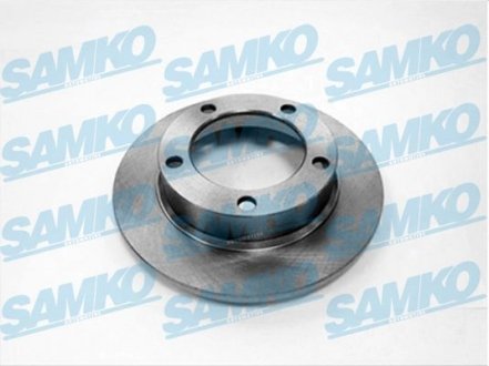 Гальмівний диск SAMKO L1011P