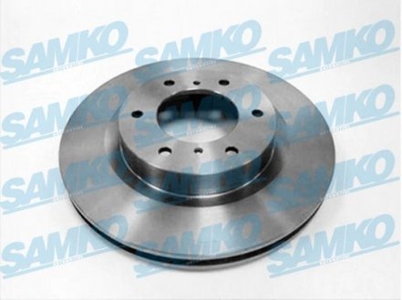 Гальмівний диск SAMKO M1017V