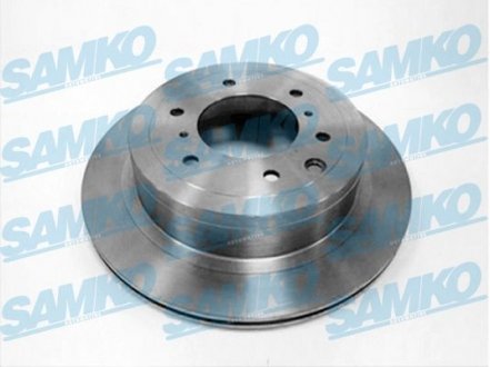 Гальмівний диск SAMKO M1021V (фото 1)