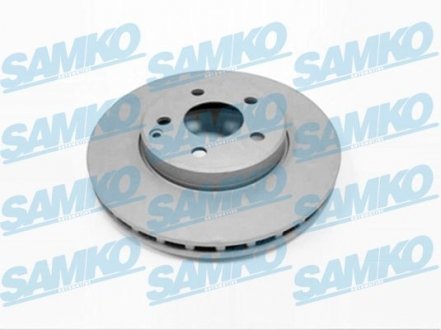 Гальмівний диск SAMKO M2017VR (фото 1)