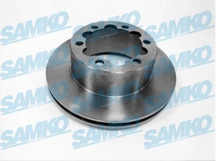 Гальмівний диск SAMKO M2044V (фото 1)