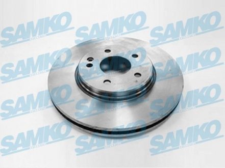 Гальмівний диск SAMKO M2611VR (фото 1)