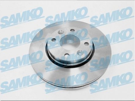 Гальмівний диск SAMKO N2003V (фото 1)