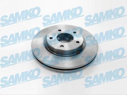 Гальмівний диск SAMKO N2018V (фото 1)