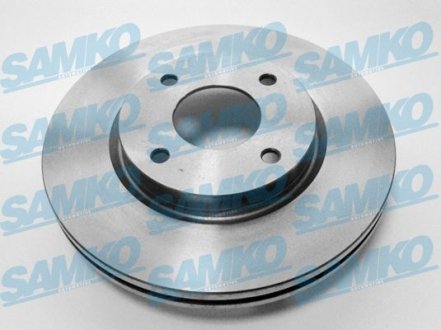 Гальмівний диск SAMKO N2024V (фото 1)