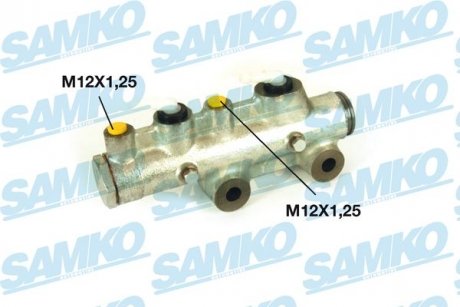 Головний гальмівний циліндр SAMKO P09084 (фото 1)