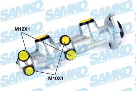 Фото автозапчасти головний гальмівний циліндр SAMKO P12119