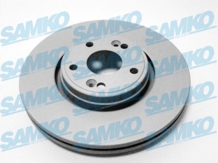 Гальмівний диск SAMKO R1002VR (фото 1)