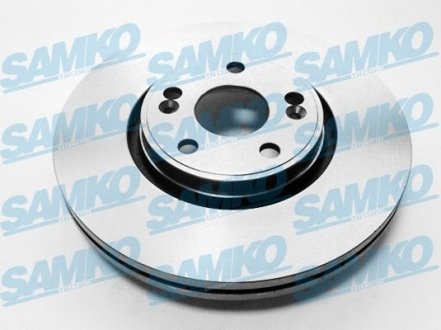Гальмівний диск SAMKO R1037V (фото 1)