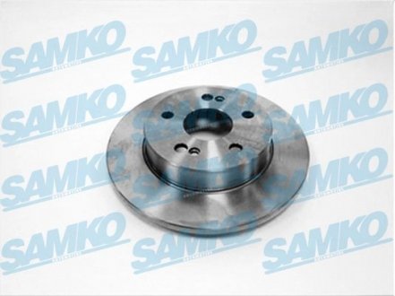 Диск гальмівний SAFRANE 3.0 V6 lita tyі SAMKO R1405P