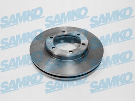 Гальмівний диск SAMKO T2067V