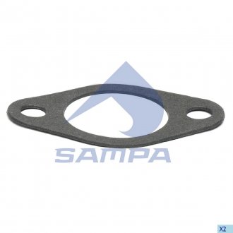 Прокладка радіатора SAMPA 010.1168