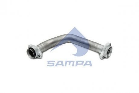 Патрубок турбокомпресора SAMPA 010.417