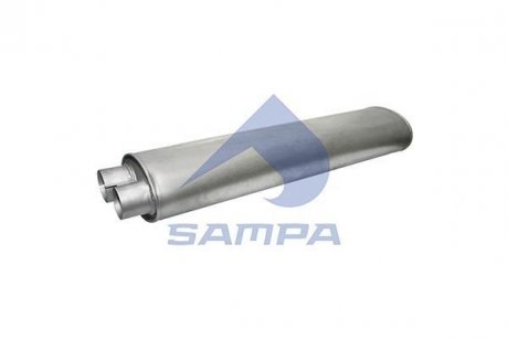 Глушник вихлопної труби SAMPA 010.474 (фото 1)