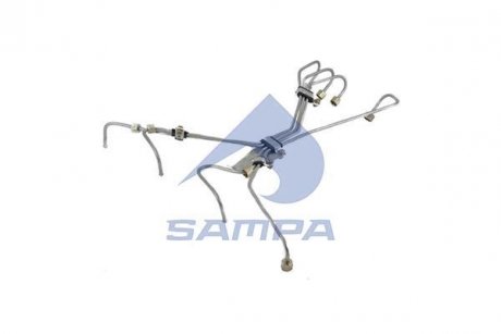 Комплект трубок інжектора SAMPA 010.865 (фото 1)