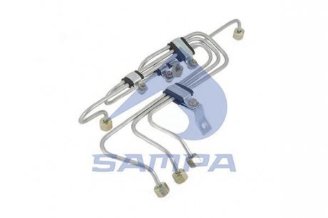 Комплект трубок інжектора SAMPA 010.870