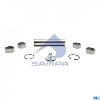 Ремкомплект шкворня SAMPA 011.521