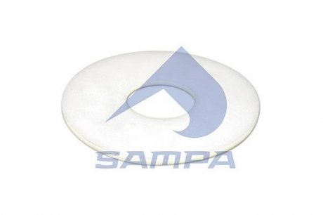 Шайба втулки рессоры SAF, BPW d60x170mm H-4.7mm SAMPA 015.088 (фото 1)