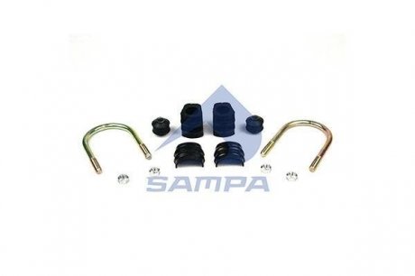 Ремкомплект стабілізатора підвіски d27x43/d12xd33.5x32 MAN L2000 SAMPA 020.526